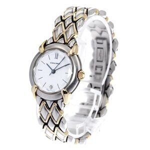 Chaumet Griffith Date white Dial Quartz Men's Watch_900311
